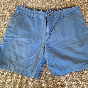 CHUBBIES Blue Casual Shorts